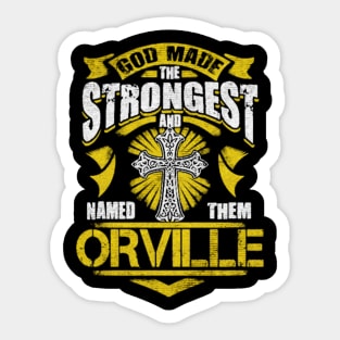 The Orville Strongest Sticker